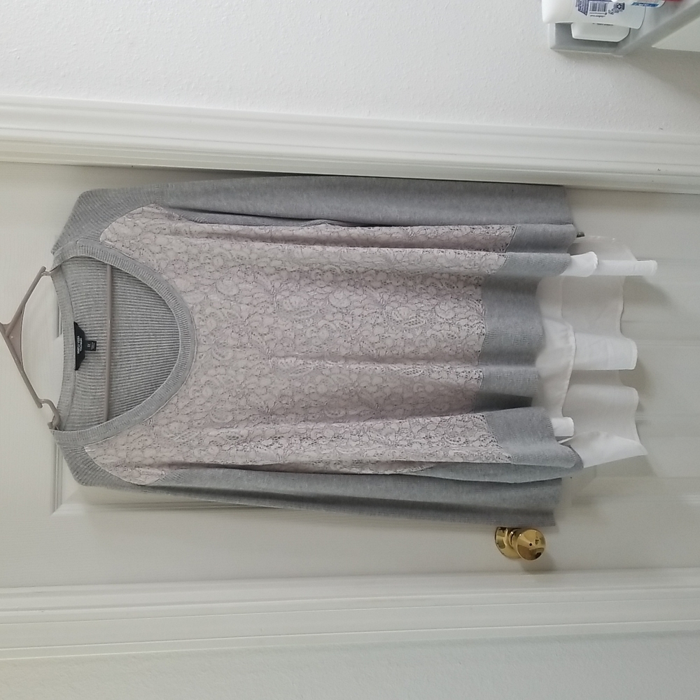 Long tunic sweater